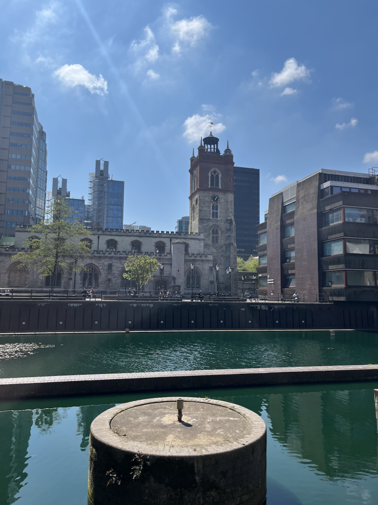 Barbican trip