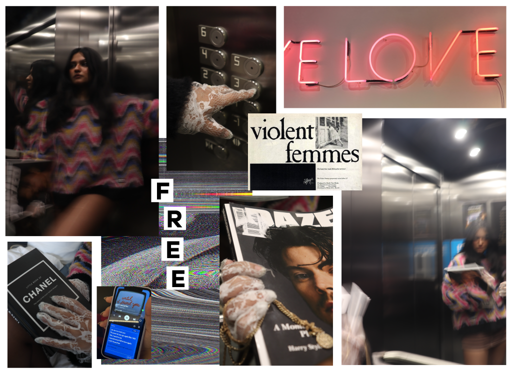 Week 1 - Concept board, 400 word proposal & Barbican brief
